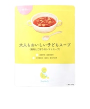 ◎大人もおいしい子どもスープ 鶏肉とごぼうのトマトスープ 160g