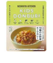 ◎こども10種のお野菜キーマカレー100g