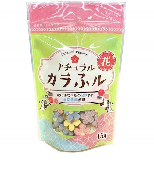 ◎ナチュラル カラふル花