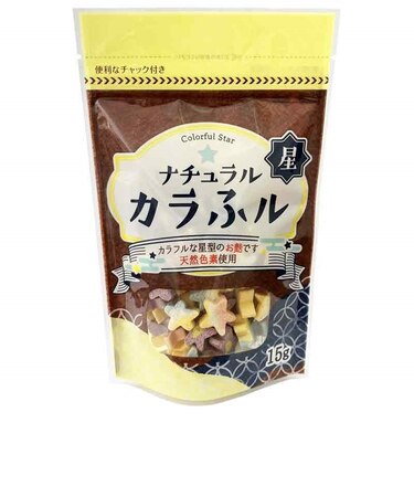 ◎ナチュラル カラふル星