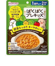 ◎ぱくぱくプレキッズ 野菜たっぷり キーマカレー