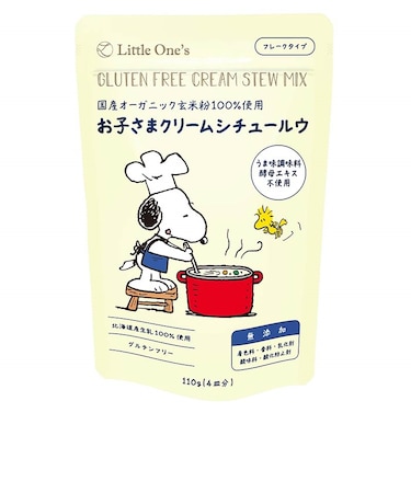 ◎PEANUTS お子さまシチュールウ 110g