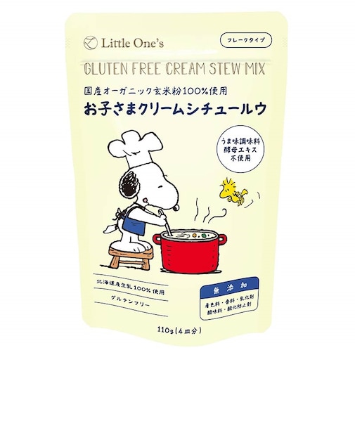 ◎PEANUTS お子さまシチュールウ 110g