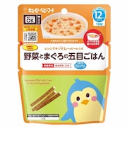 ◎レンジでチンする ハッピーレシピ 野菜とまぐろの五目ごはん 離乳食