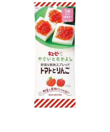 ◎やさいとなかよし 野菜＆果物スプレッド トマトとりんご 離乳食