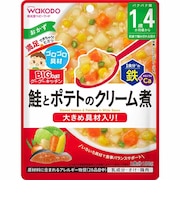 ◎BIGサイズ グーグーキッチン 鉄+Ca 鮭とポテトのクリーム煮 離乳食