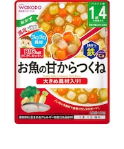 ◎BIGサイズ グーグーキッチン 鉄+Ca お魚の甘からつくね 離乳食