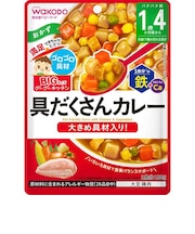 ◎BIGサイズ グーグーキッチン 鉄+Ca 具だくさんカレー 離乳食
