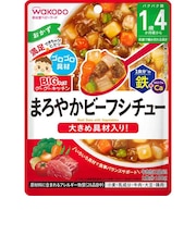 ◎BIGサイズ グーグーキッチン 鉄+Ca まろやかビーフシチュー 離乳食