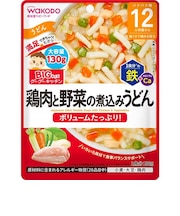 ◎BIGサイズ グーグーキッチン 鉄+Ca 鶏肉と野菜の煮込みうどん 離乳食