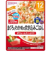 ◎BIGサイズ グーグーキッチン 鉄+Ca まぐろとわかめの炊き込みごはん 離乳食