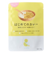 ◎はじめてのカレー 豚肉と白ネギ和風仕立て 100g 離乳食