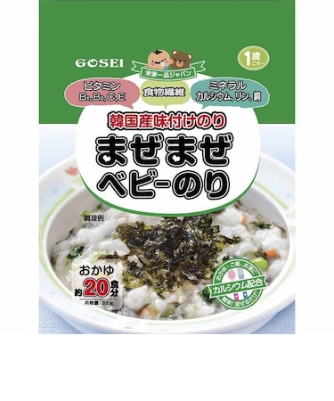 ◎まぜまぜベビーのり 35g 離乳食