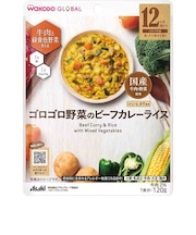 ◎WAKODO GLOBAL ごろごろ野菜のビーフカレーライス 離乳食