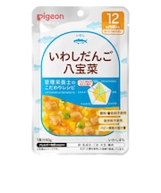 ◎食育レシピR12 いわしだんご八宝菜 80g 離乳食