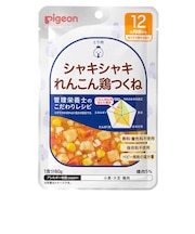 ◎食育レシピR12 シャキシャキれんこん鶏つくね 80g 離乳食