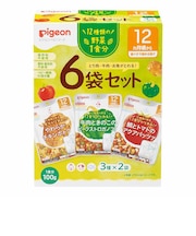 ◎食育レシピ野菜 100g×6袋セット 離乳食