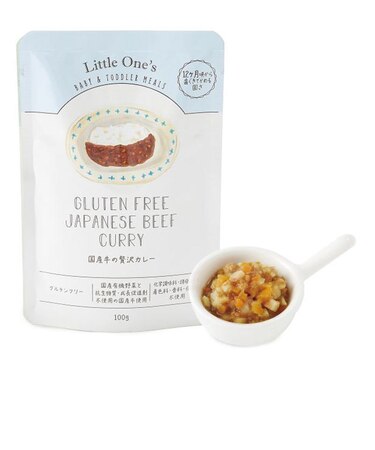 ◎国産牛の贅沢カレー 離乳食