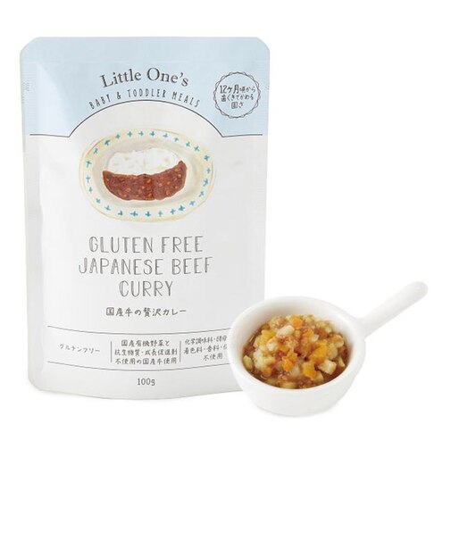 ◎国産牛の贅沢カレー 離乳食