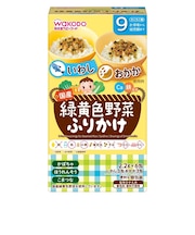 ◎緑黄色野菜ふりかけ いわし/おかか 離乳食