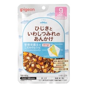 ◎食育レシピR9 ひじきといわしつみれのあんかけ 80g 離乳食