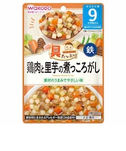◎具たっぷりグーグーキッチン 鶏肉と里芋の煮っころがし 離乳食