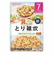 ◎具たっぷりグーグーキッチン とり雑炊 離乳食