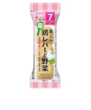 ◎はじめての離乳食 裏ごし鶏レバーと野菜 離乳食