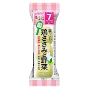 ◎はじめての離乳食 裏ごし鶏ささみと野菜 離乳食