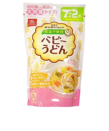 ◎ベビーうどん 大容量タイプ 200g 離乳食