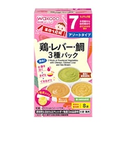 ◎手作り応援 鶏・レバー・鯛の3種パック 離乳食