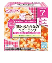 ◎栄養マルシェ 鶏とおさかなのベビーランチ 離乳食