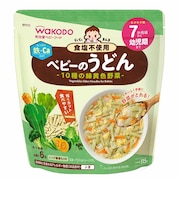 ◎らくらくまんま ベビーのうどん 10種の緑黄色野菜 離乳食