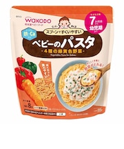 ◎らくらくまんま ベビーのパスタ 4種の緑黄色野菜 離乳食