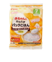 ◎赤ちゃんの やわらかパックごはん 7ヵ月 離乳食