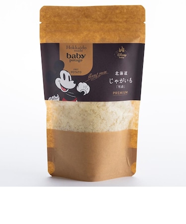 ◎baby potage(ベビーポタージュ) 北海道じゃがいも｢男爵｣80g ミッキー 離乳食