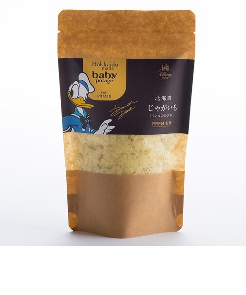◎baby potage(ベビーポタージュ) 北海道じゃがいも｢インカのめざめ｣80gドナルド柄 離乳食