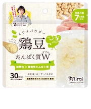 ◎ミライパウダー 鶏豆 45g 離乳食