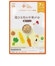 ◎鶏ひき肉の中華がゆ 離乳食