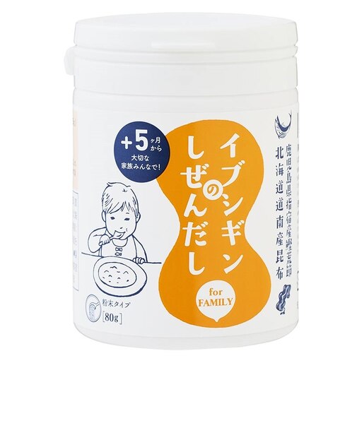 ◎イブシギンのしぜんだし 粉末ボトル80g 離乳食
