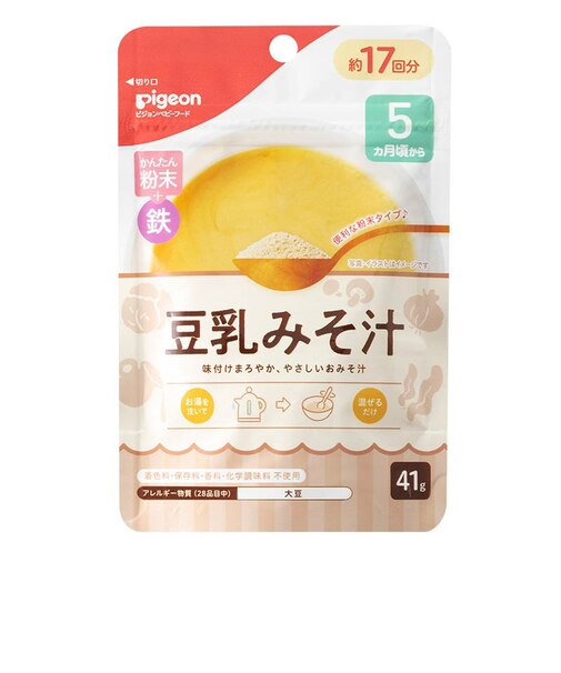 ◎かんたん粉末＋鉄 豆乳みそ汁 41g 離乳食