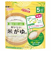 ◎たっぷり手作り応援 おいしい米がゆ 徳用 離乳食