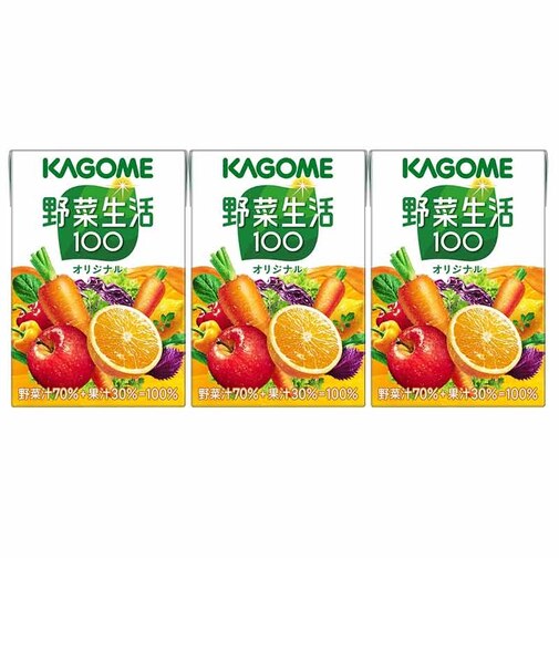 ◎野菜生活100 オリジナル 100ml×3本
