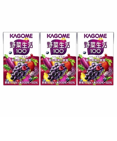◎野菜生活100 ベリーサラダ 100ml×3本