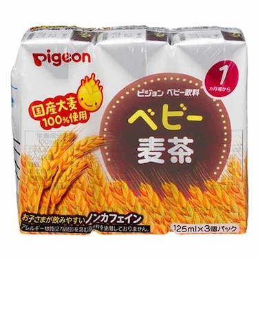 ◎ベビー麦茶 125ml×3個