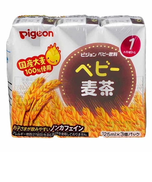 ◎ベビー麦茶 125ml×3個