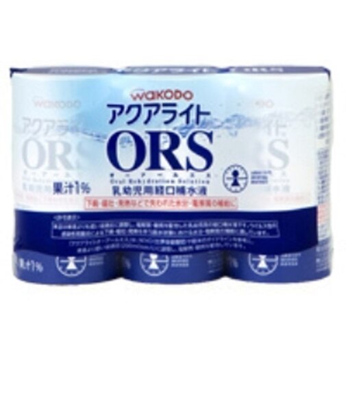 ◎アクアライトORS 紙パック 125ml×3個パック