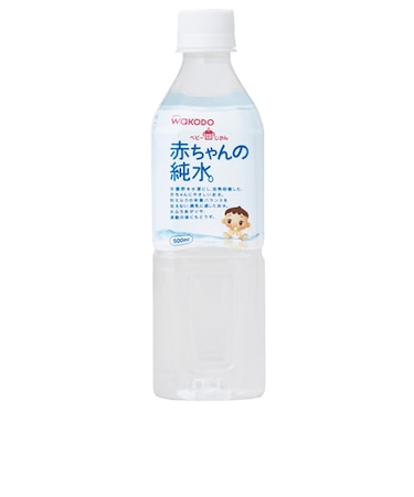 ◎ベビーのじかん 赤ちゃんの純水 500ml 1本