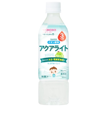 ◎ベビーのじかん アクアライト白ぶどう 500ml 1本
