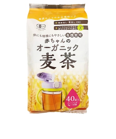 ◎赤ちゃんの オーガニック 麦茶 40袋